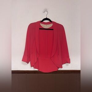 Wilfred | Pink Blazer Jacket